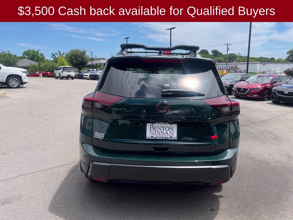 2026 Obsidian Green Nissan Rogue Rock Creek AWD SUV