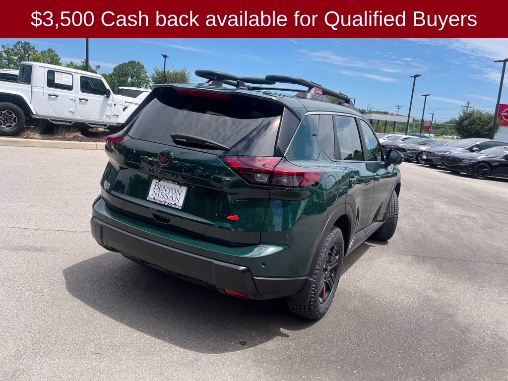 2026 Obsidian Green Nissan Rogue Rock Creek AWD SUV