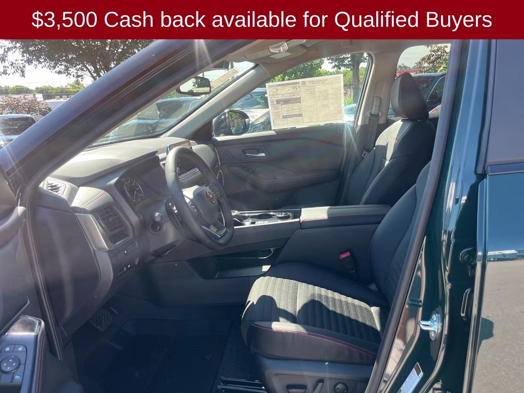 2026 Obsidian Green Nissan Rogue Rock Creek AWD SUV