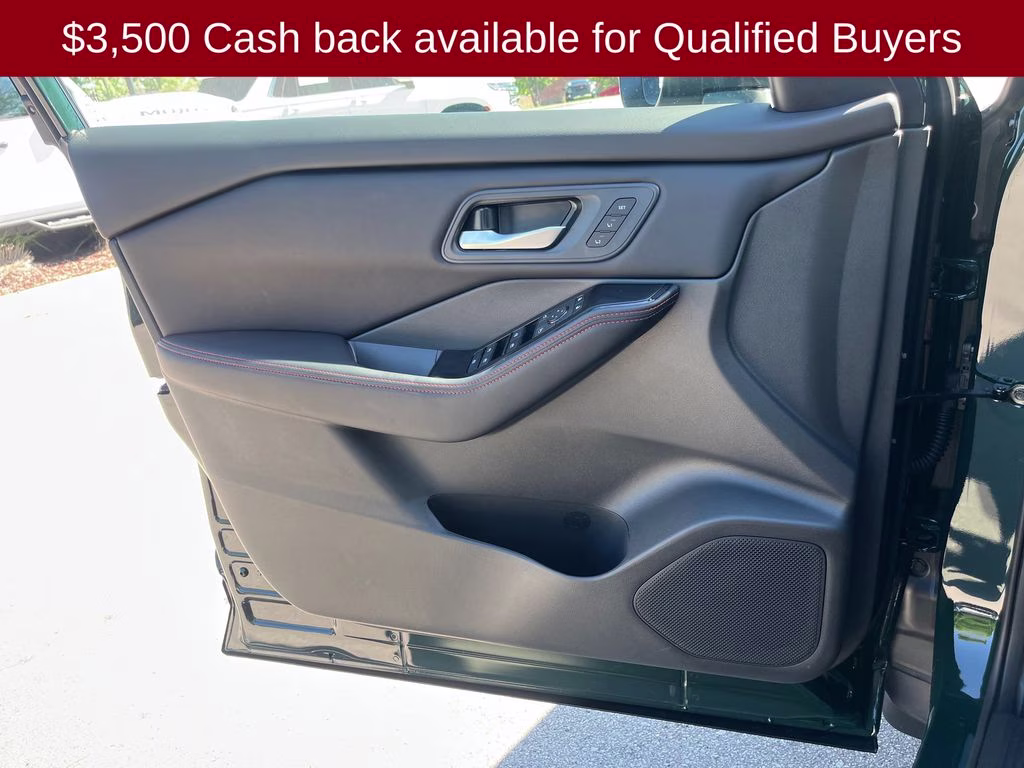 2026 Obsidian Green Nissan Rogue Rock Creek AWD SUV