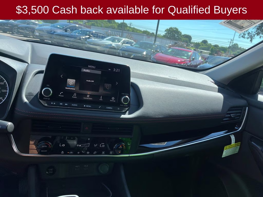 2026 Obsidian Green Nissan Rogue Rock Creek AWD SUV