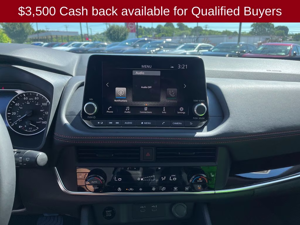 2026 Obsidian Green Nissan Rogue Rock Creek AWD SUV