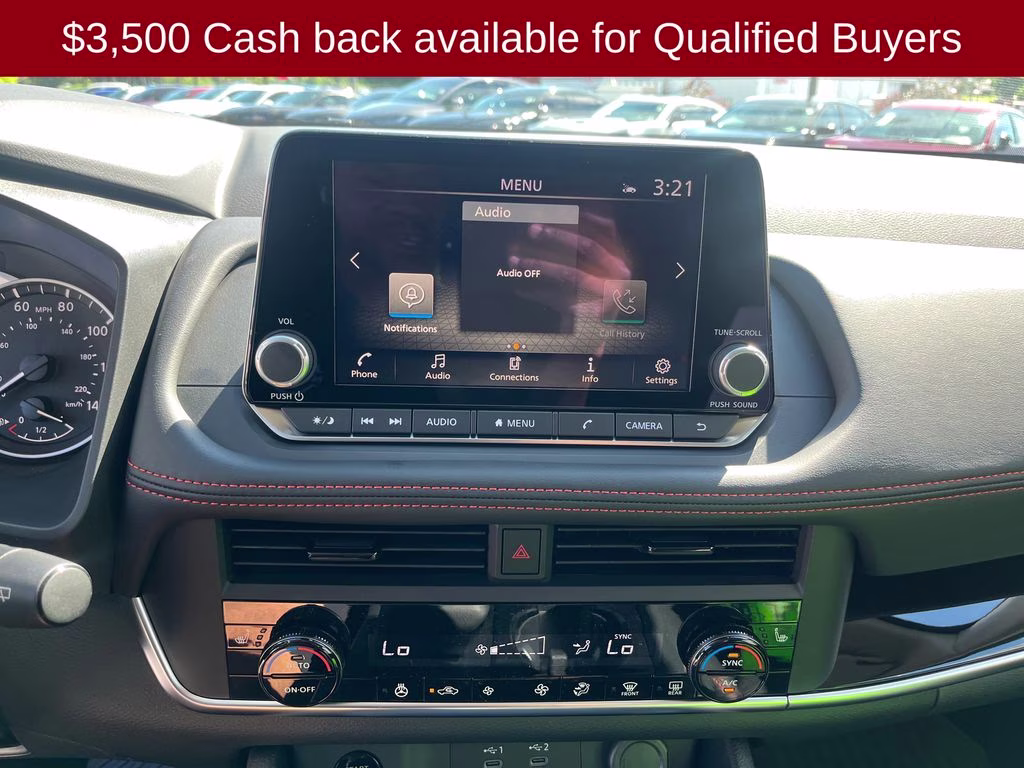 2026 Obsidian Green Nissan Rogue Rock Creek AWD SUV