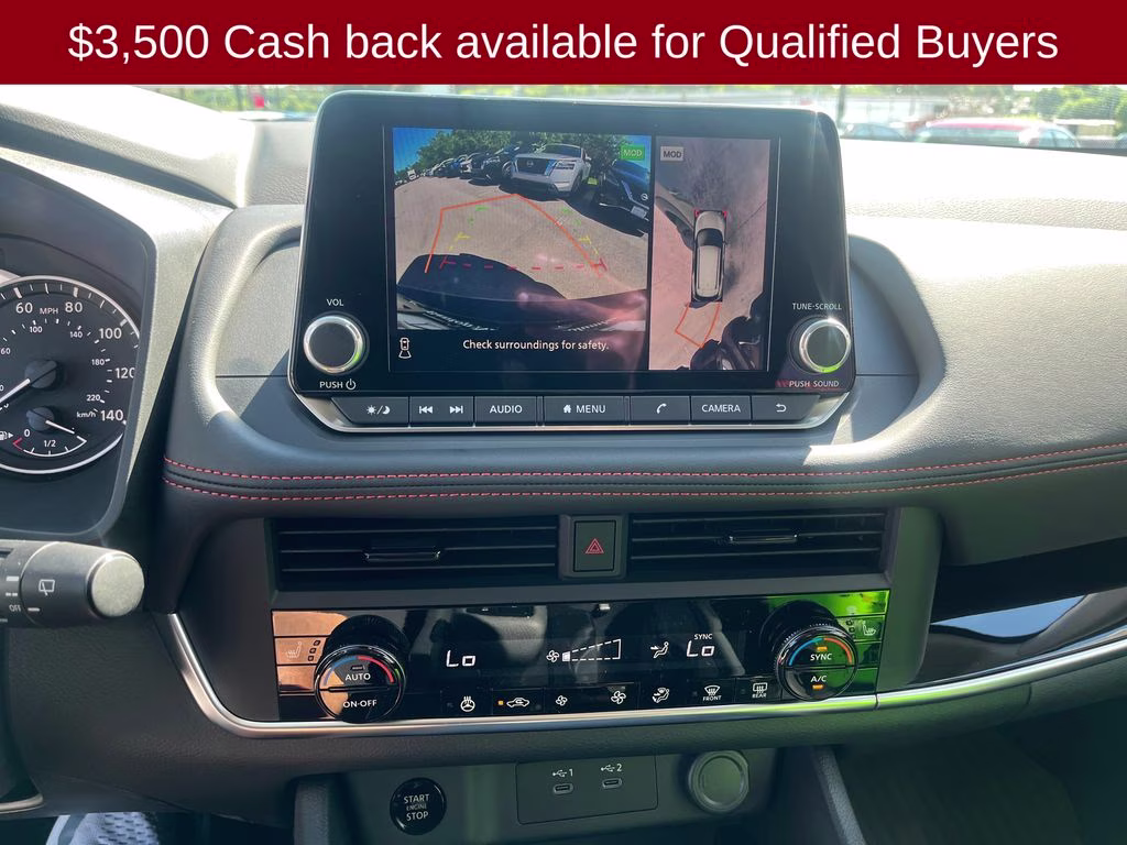 2026 Obsidian Green Nissan Rogue Rock Creek AWD SUV