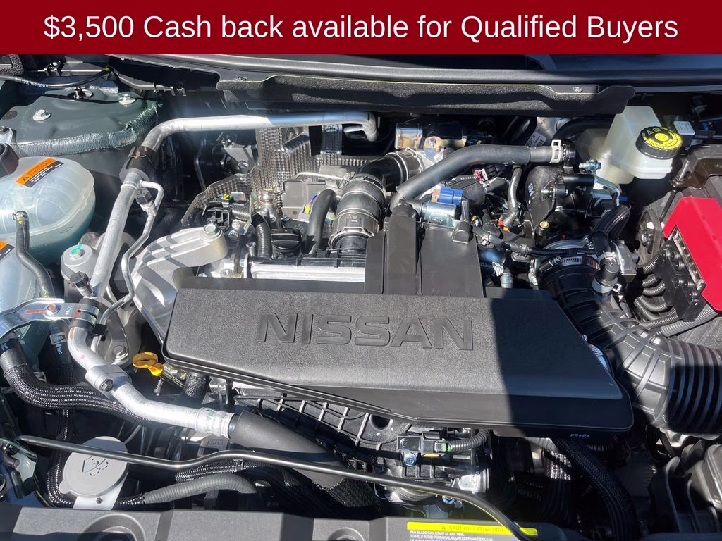 2026 Obsidian Green Nissan Rogue Rock Creek AWD SUV