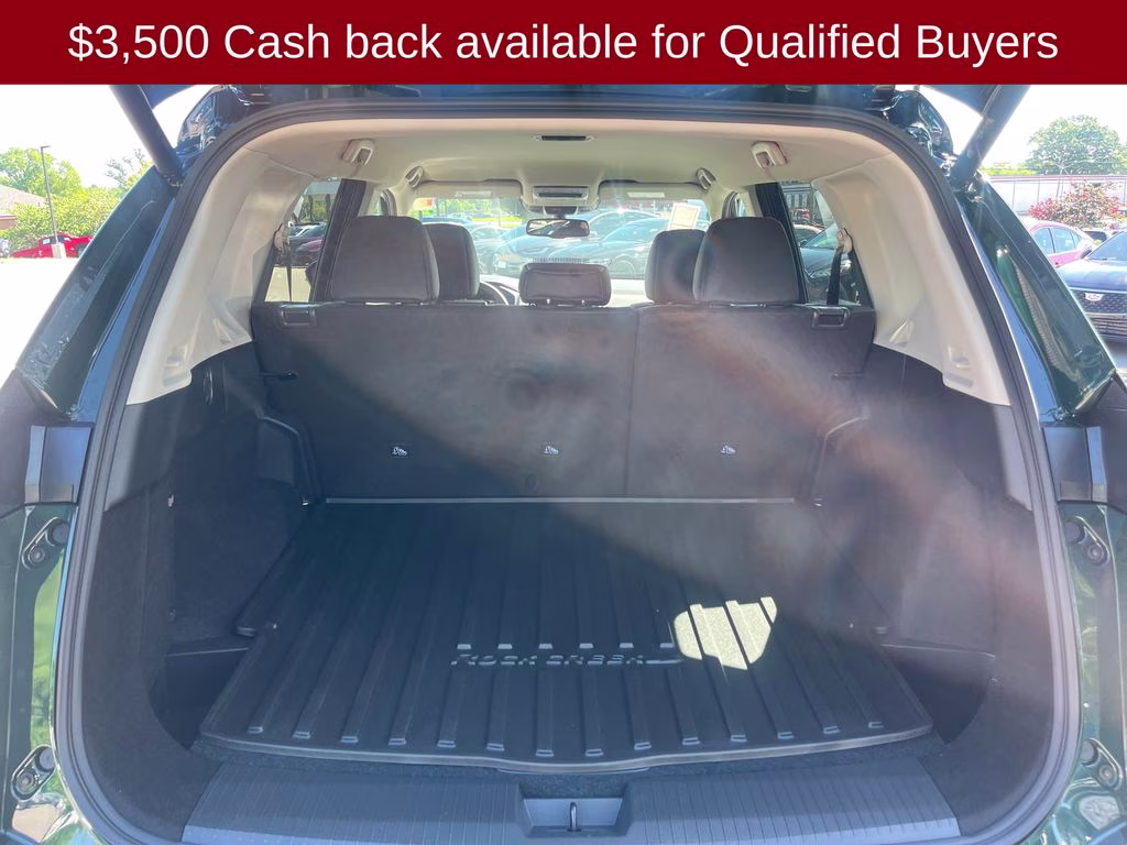 2026 Obsidian Green Nissan Rogue Rock Creek AWD SUV