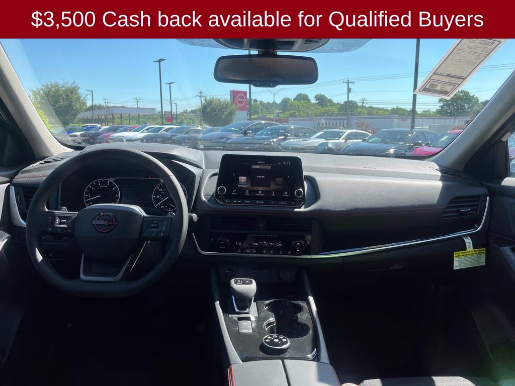 2026 Obsidian Green Nissan Rogue Rock Creek AWD SUV