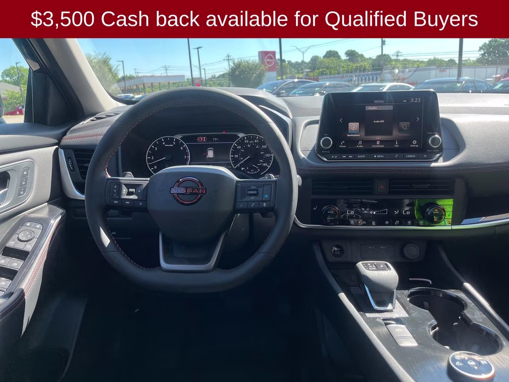 2026 Obsidian Green Nissan Rogue Rock Creek AWD SUV