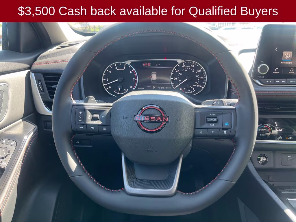 2026 Obsidian Green Nissan Rogue Rock Creek AWD SUV