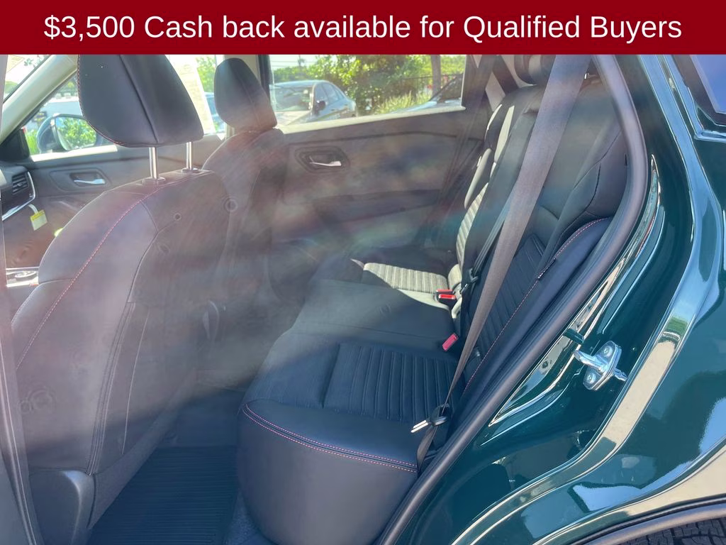 2026 Obsidian Green Nissan Rogue Rock Creek AWD SUV