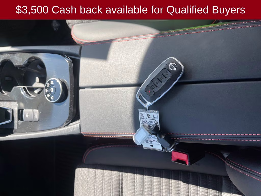 2026 Obsidian Green Nissan Rogue Rock Creek AWD SUV
