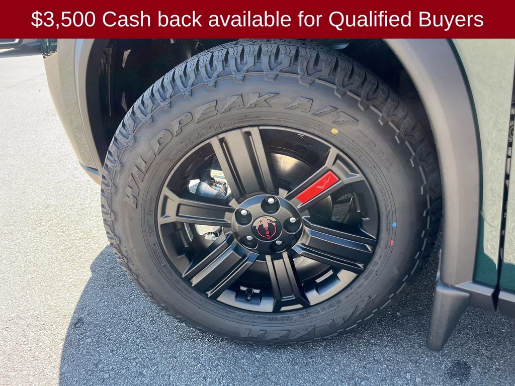 2026 Obsidian Green Nissan Rogue Rock Creek AWD SUV