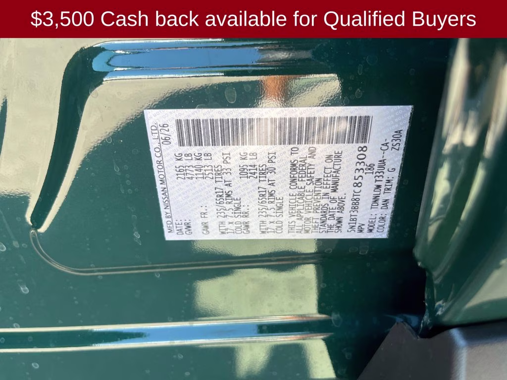 2026 Obsidian Green Nissan Rogue Rock Creek AWD SUV