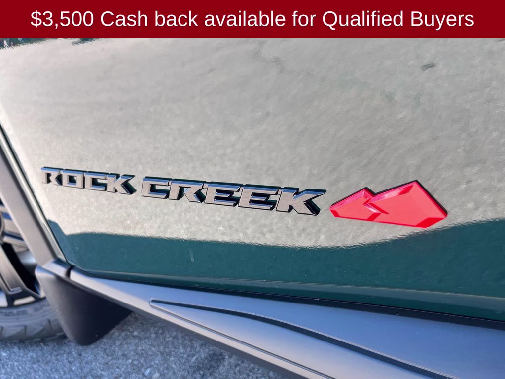 2026 Obsidian Green Nissan Rogue Rock Creek AWD SUV