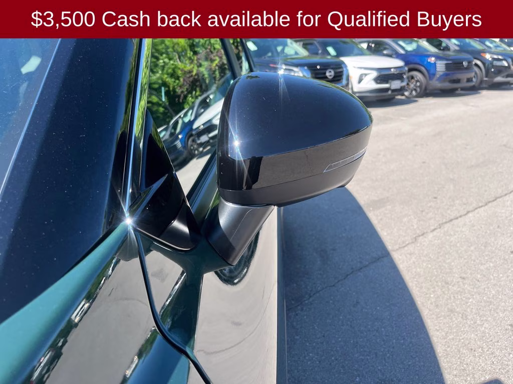 2026 Obsidian Green Nissan Rogue Rock Creek AWD SUV