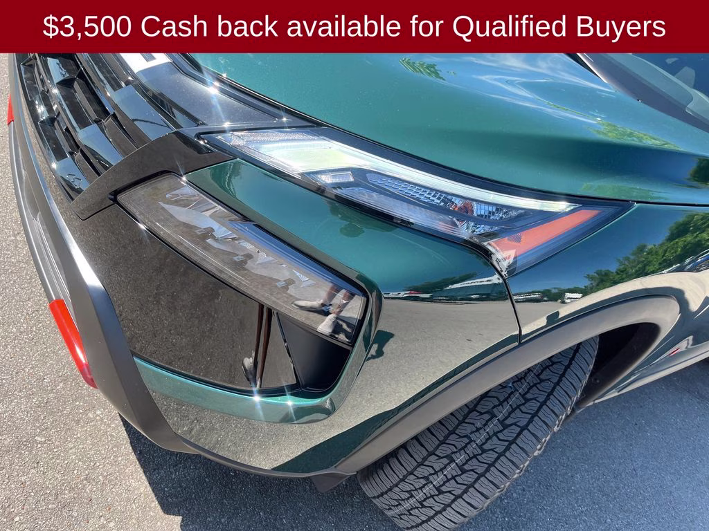 2026 Obsidian Green Nissan Rogue Rock Creek AWD SUV