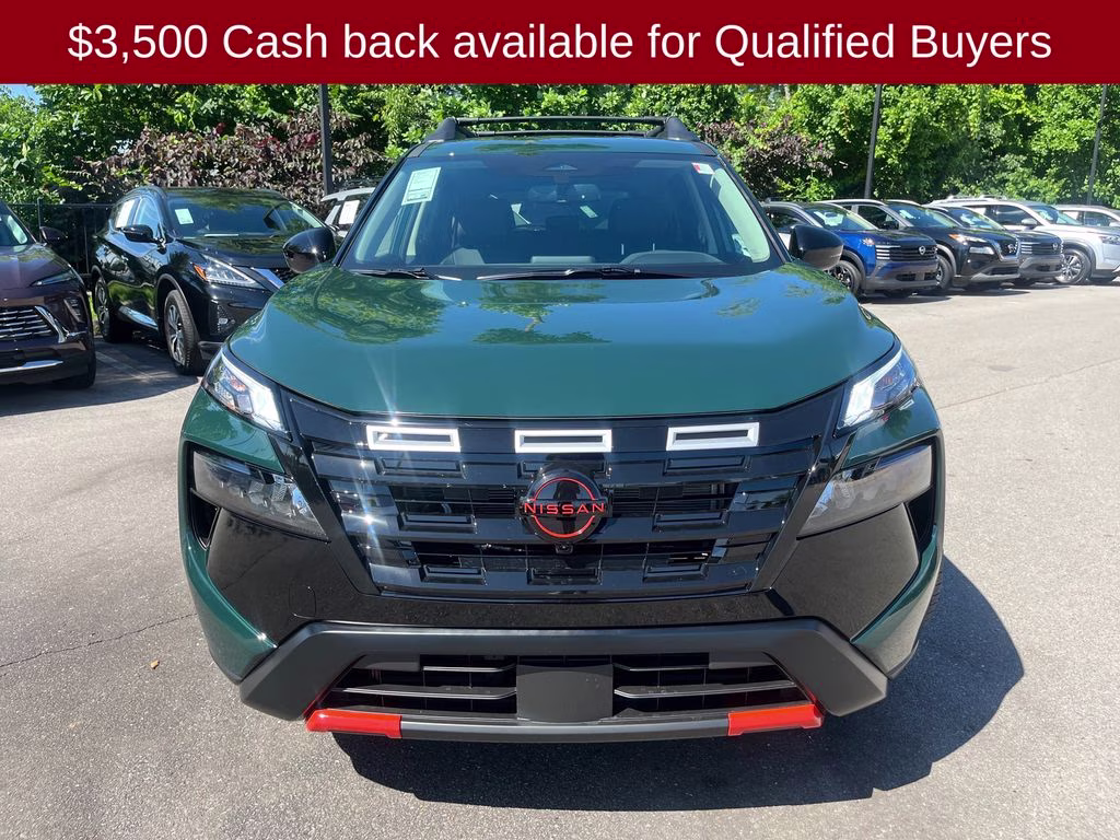 2026 Obsidian Green Nissan Rogue Rock Creek AWD SUV