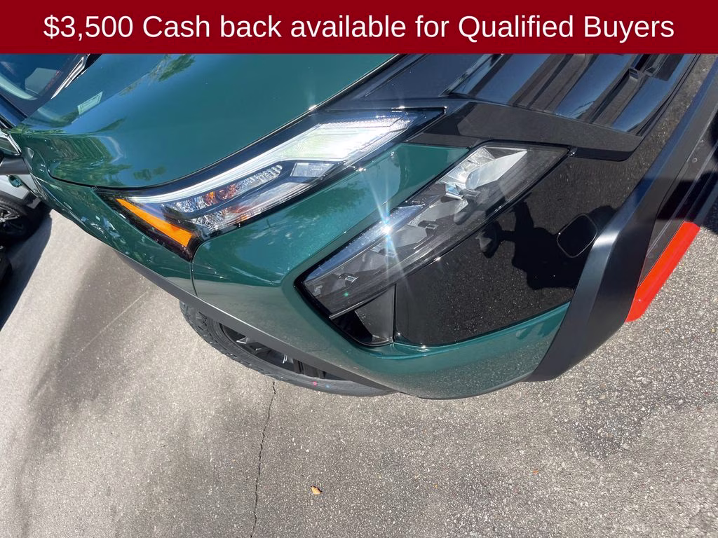 2026 Obsidian Green Nissan Rogue Rock Creek AWD SUV