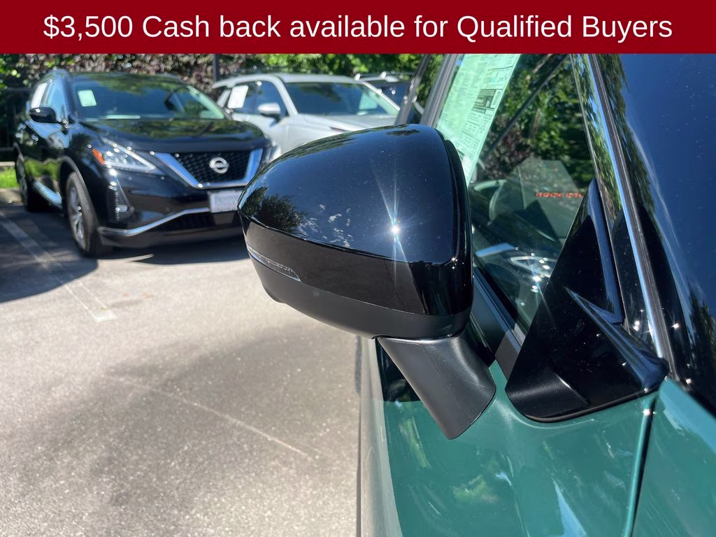 2026 Obsidian Green Nissan Rogue Rock Creek AWD SUV