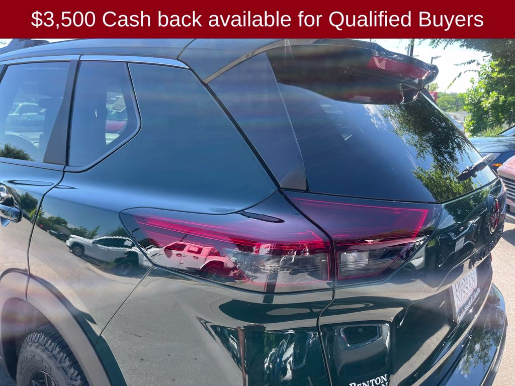 2026 Obsidian Green Nissan Rogue Rock Creek AWD SUV