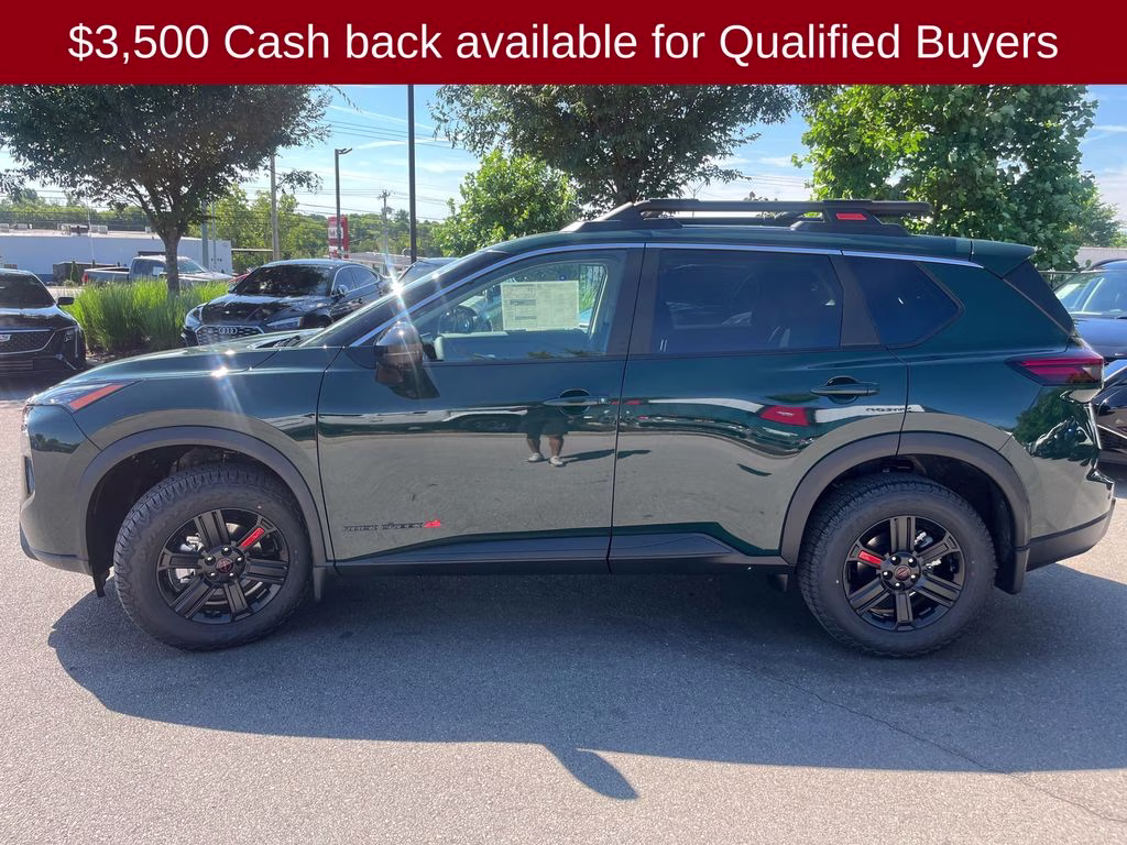 2026 Obsidian Green Nissan Rogue Rock Creek AWD SUV