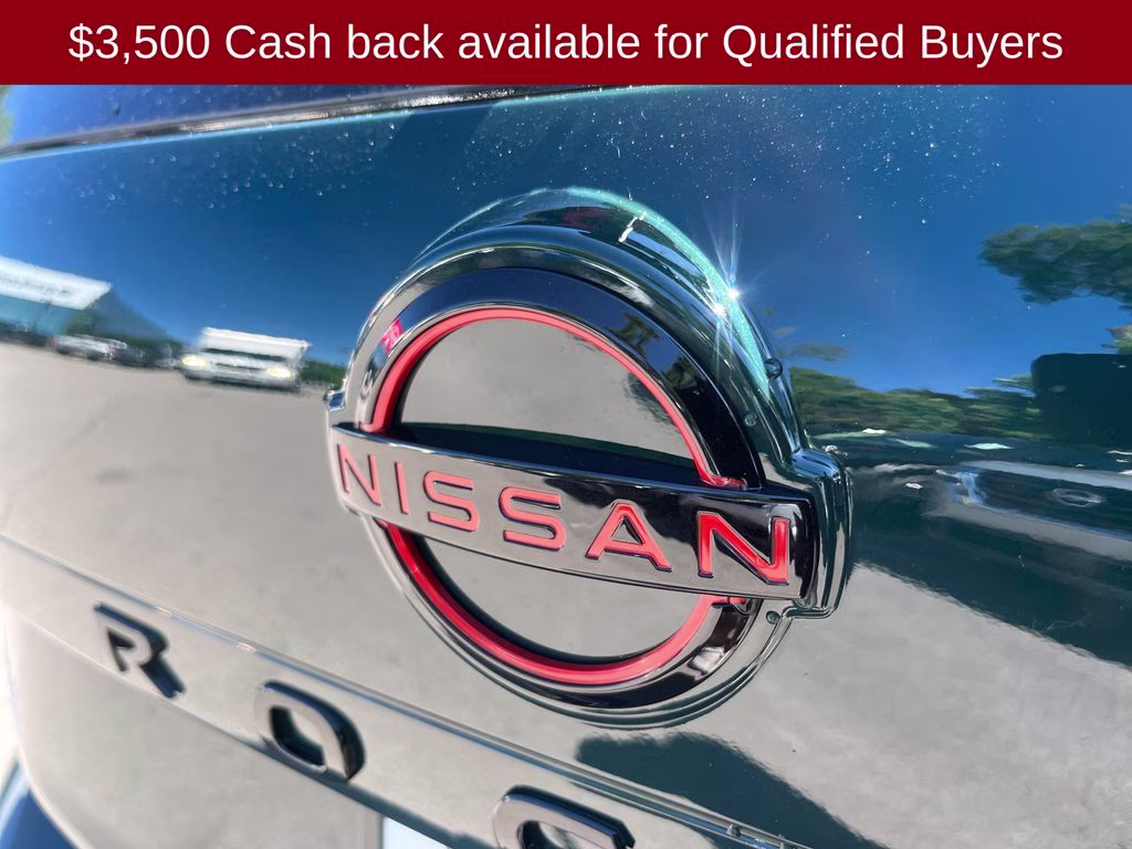 2026 Obsidian Green Nissan Rogue Rock Creek AWD SUV