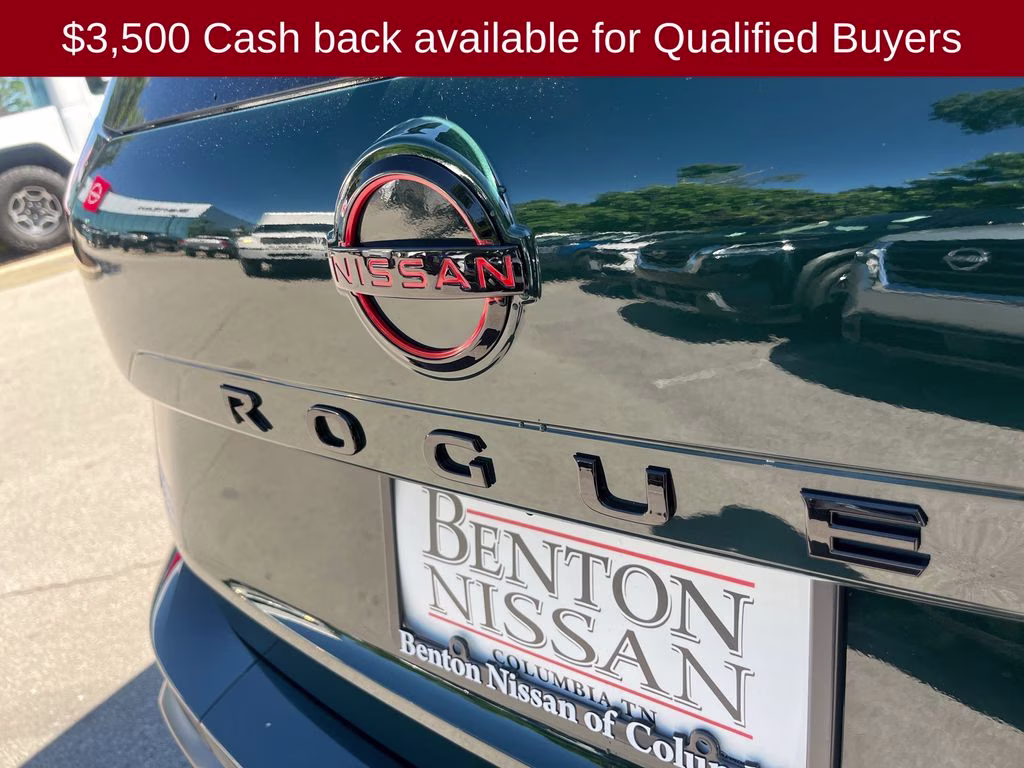 2026 Obsidian Green Nissan Rogue Rock Creek AWD SUV