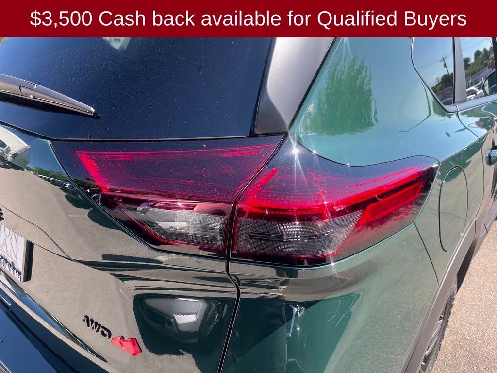 2026 Obsidian Green Nissan Rogue Rock Creek AWD SUV