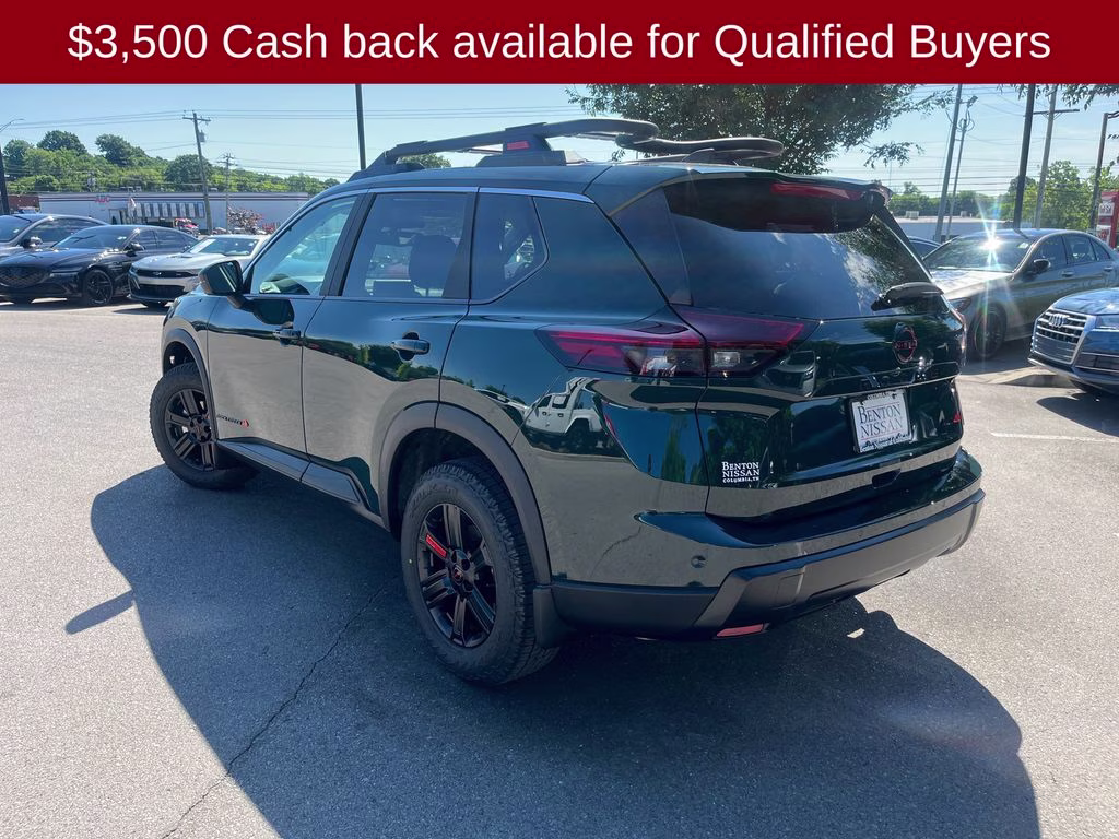 2026 Obsidian Green Nissan Rogue Rock Creek AWD SUV