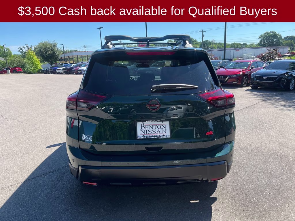 2026 Obsidian Green Nissan Rogue Rock Creek AWD SUV