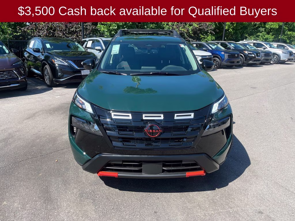 2026 Obsidian Green Nissan Rogue Rock Creek AWD SUV