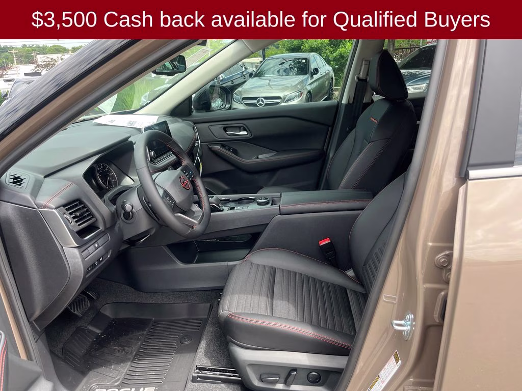 2026 Baja Storm Metallic Nissan Rogue Rock Creek AWD SUV