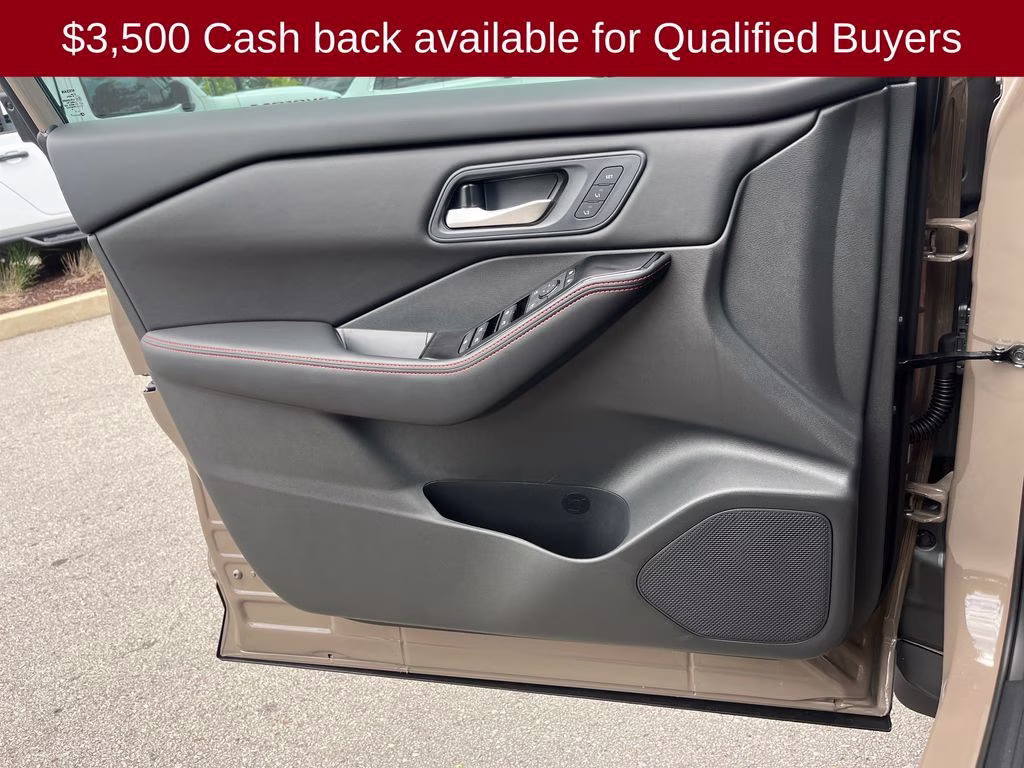 2026 Baja Storm Metallic Nissan Rogue Rock Creek AWD SUV
