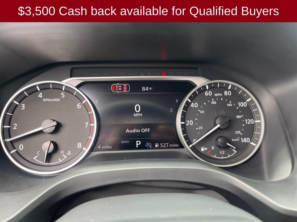 2026 Baja Storm Metallic Nissan Rogue Rock Creek AWD SUV