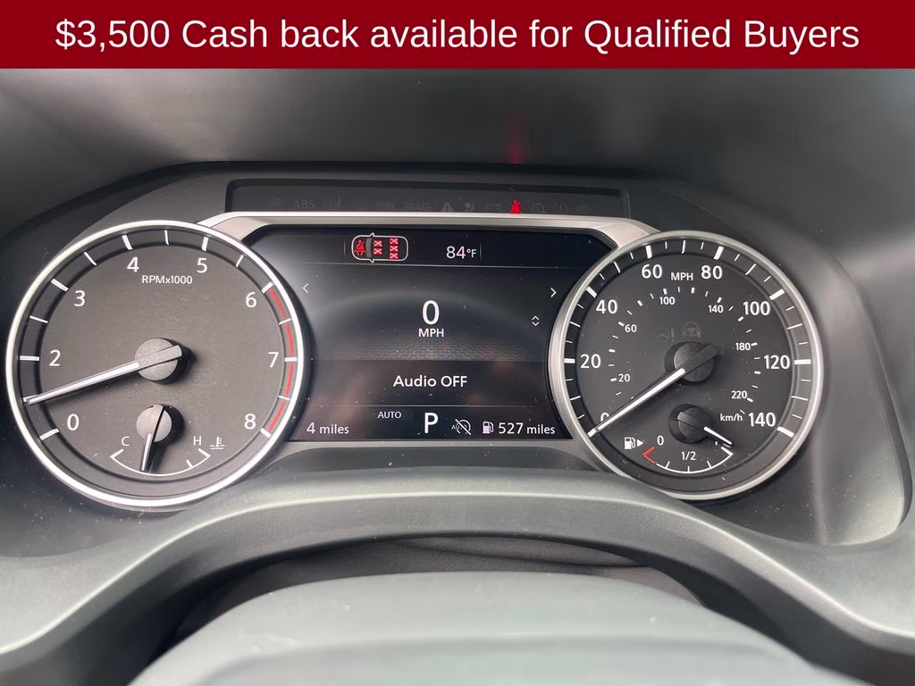 2026 Baja Storm Metallic Nissan Rogue Rock Creek AWD SUV