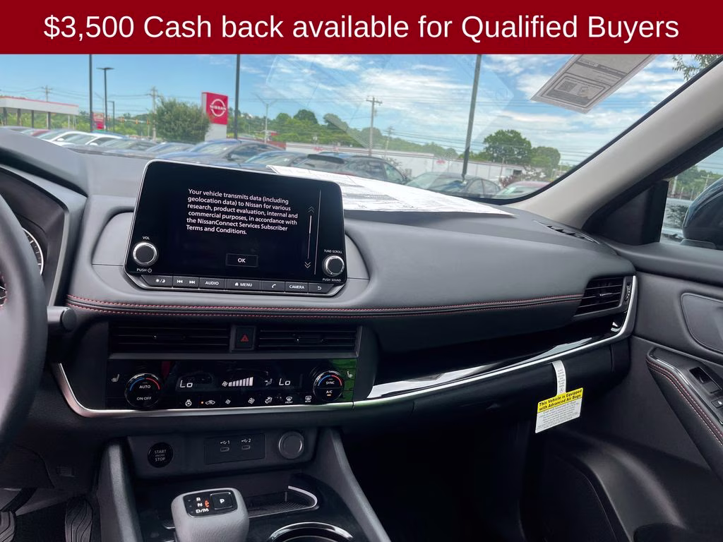 2026 Baja Storm Metallic Nissan Rogue Rock Creek AWD SUV