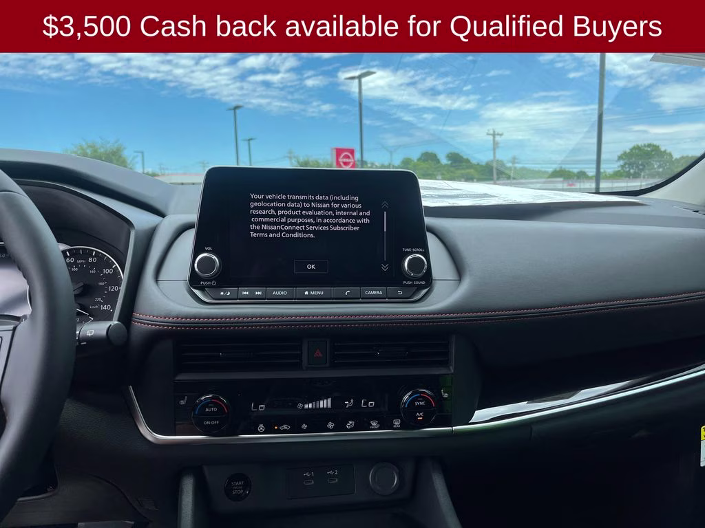 2026 Baja Storm Metallic Nissan Rogue Rock Creek AWD SUV
