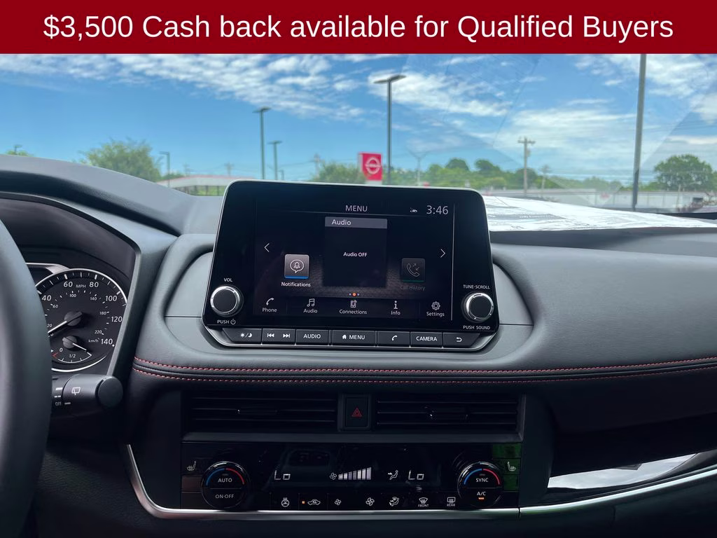 2026 Baja Storm Metallic Nissan Rogue Rock Creek AWD SUV