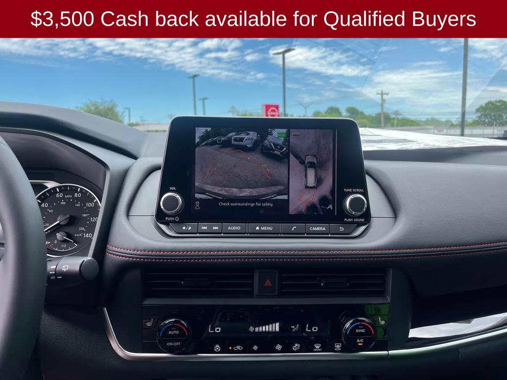 2026 Baja Storm Metallic Nissan Rogue Rock Creek AWD SUV
