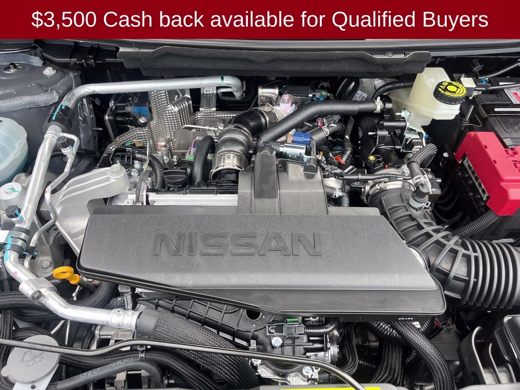 2026 Baja Storm Metallic Nissan Rogue Rock Creek AWD SUV