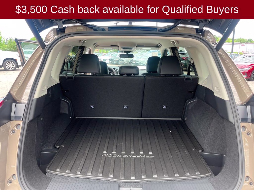 2026 Baja Storm Metallic Nissan Rogue Rock Creek AWD SUV