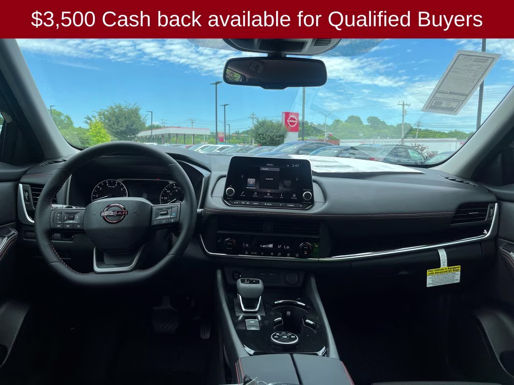2026 Baja Storm Metallic Nissan Rogue Rock Creek AWD SUV