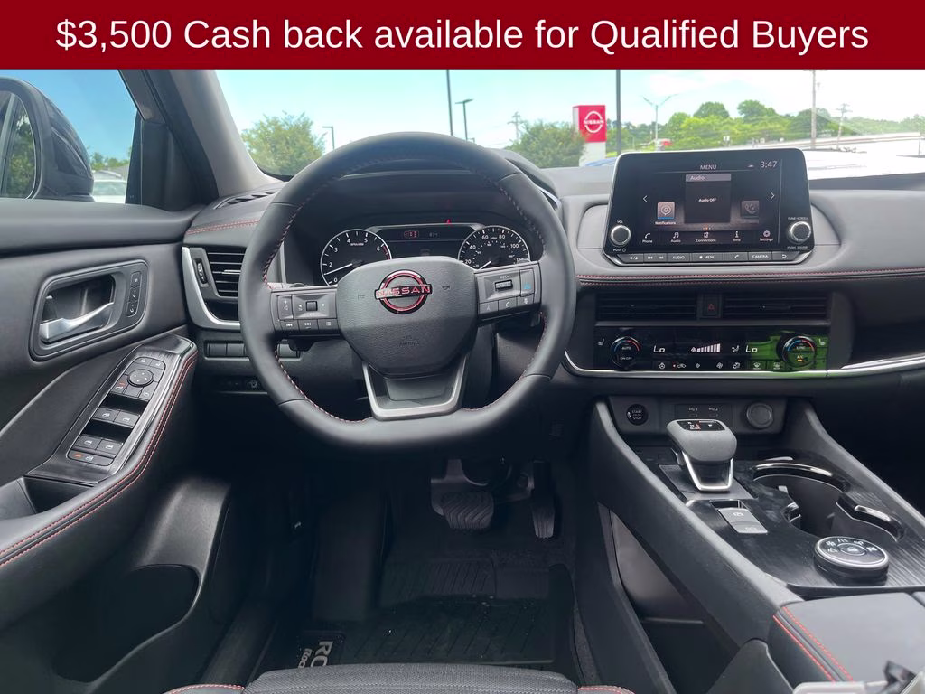 2026 Baja Storm Metallic Nissan Rogue Rock Creek AWD SUV