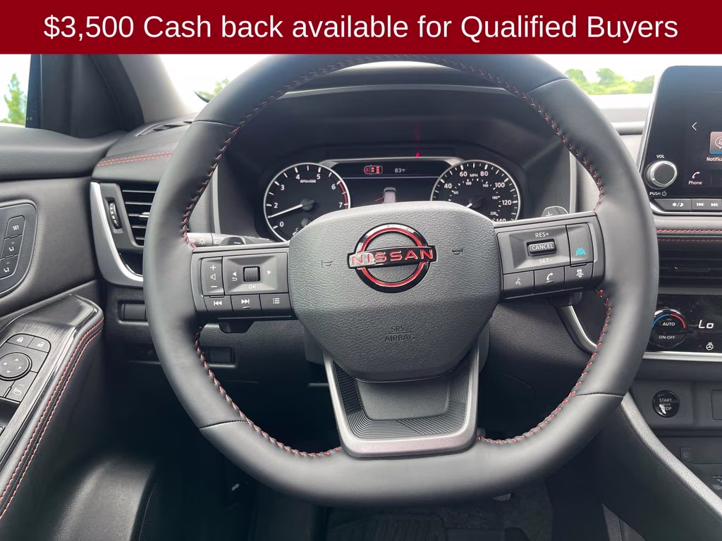 2026 Baja Storm Metallic Nissan Rogue Rock Creek AWD SUV