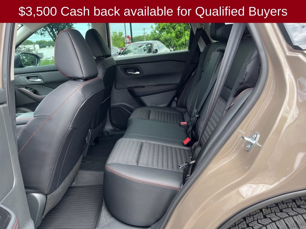 2026 Baja Storm Metallic Nissan Rogue Rock Creek AWD SUV