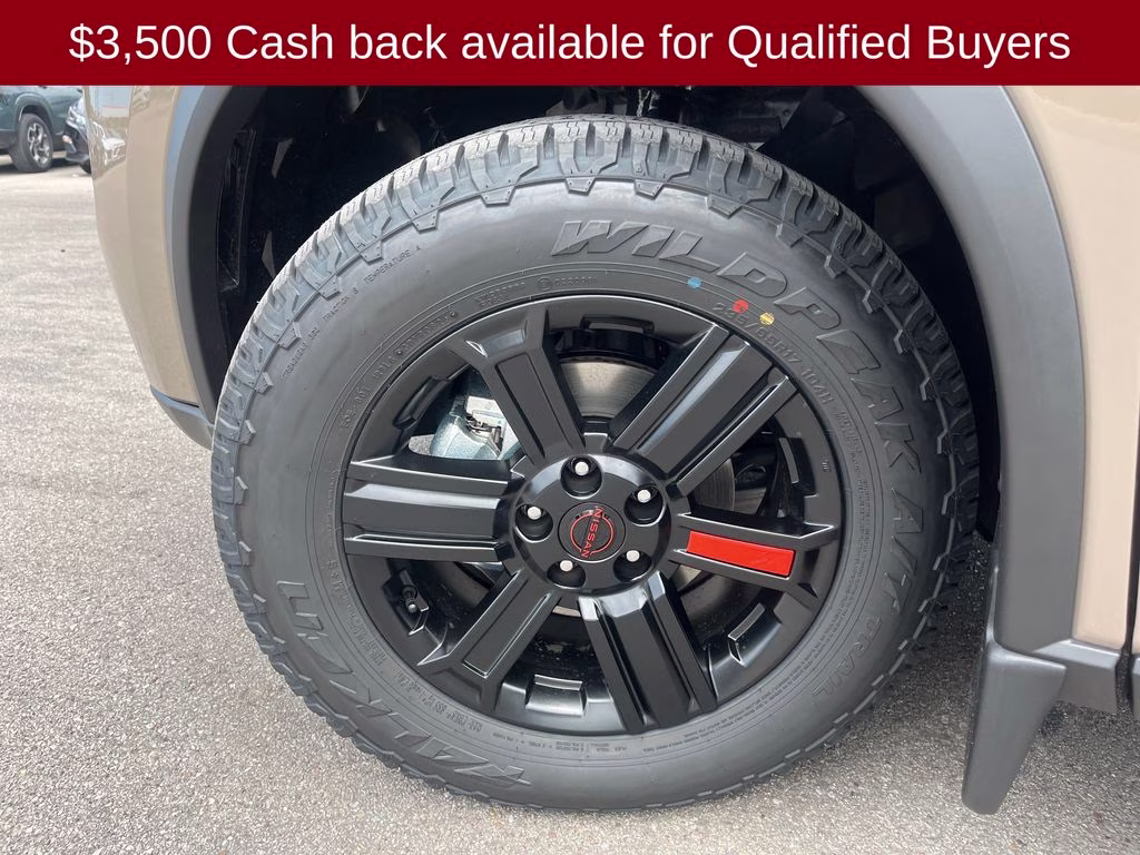 2026 Baja Storm Metallic Nissan Rogue Rock Creek AWD SUV