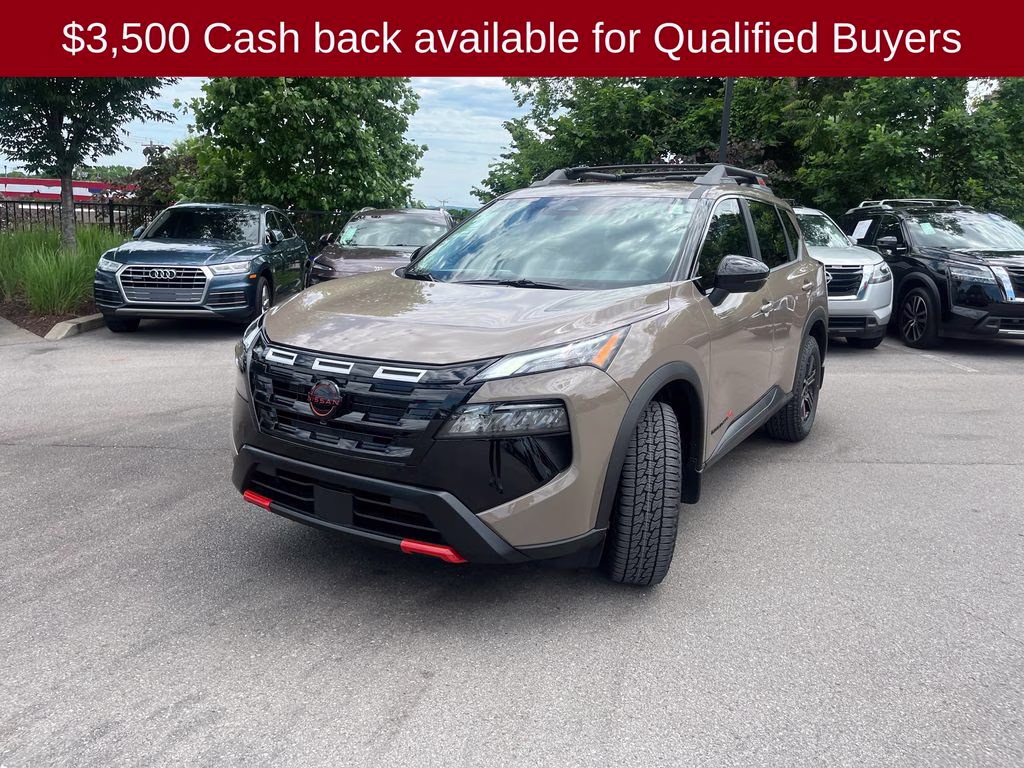 2026 Baja Storm Metallic Nissan Rogue Rock Creek AWD SUV