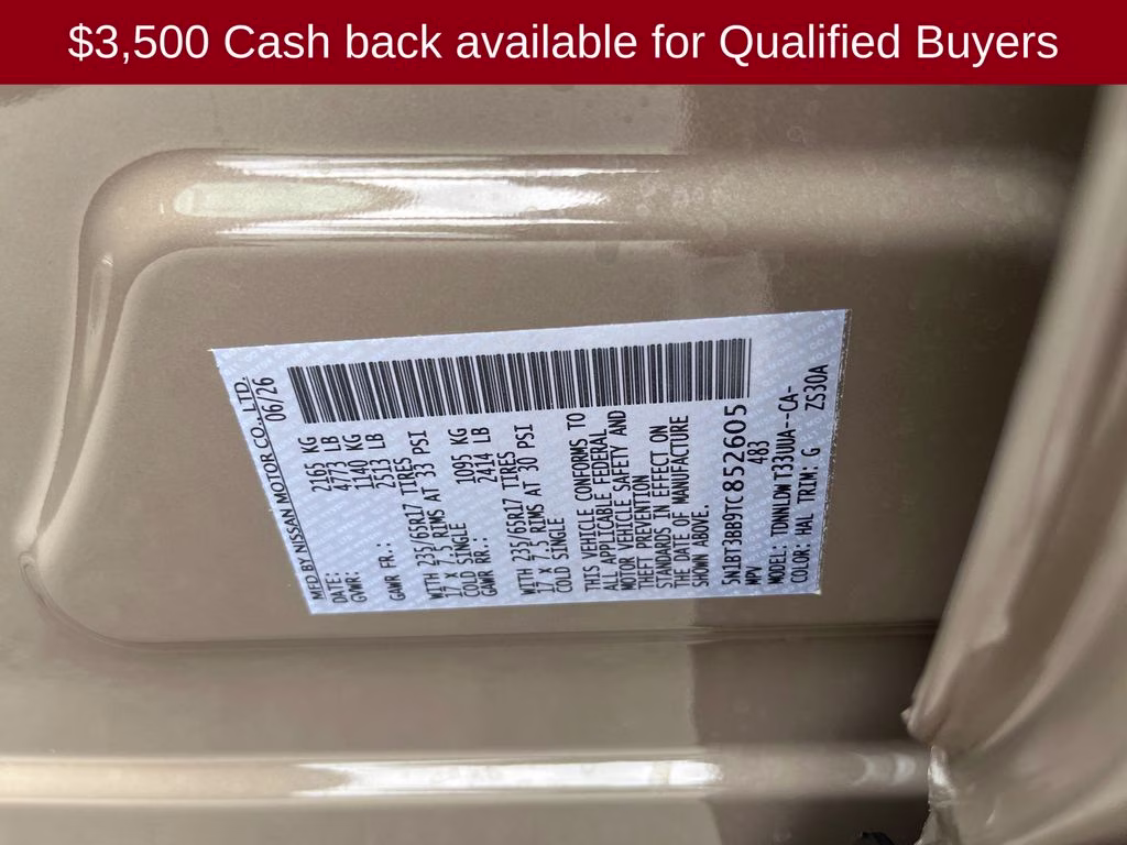 2026 Baja Storm Metallic Nissan Rogue Rock Creek AWD SUV