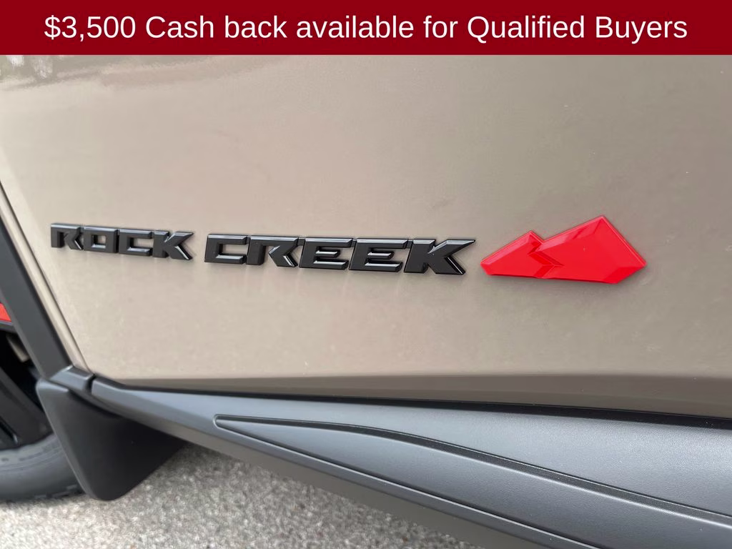 2026 Baja Storm Metallic Nissan Rogue Rock Creek AWD SUV