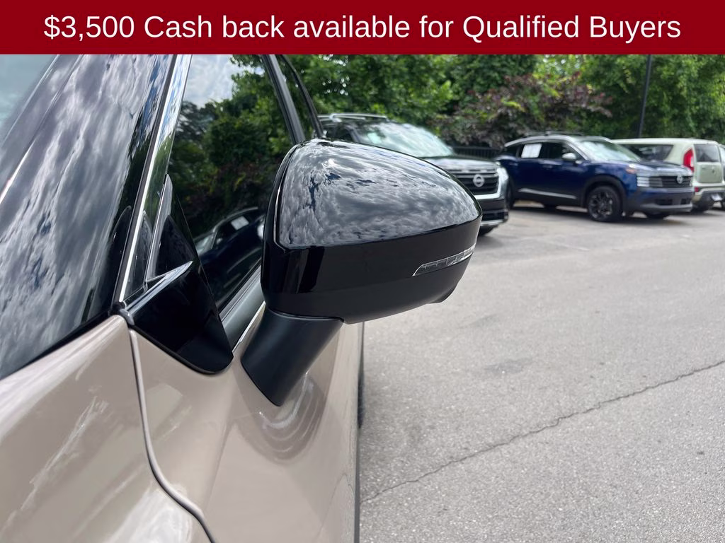 2026 Baja Storm Metallic Nissan Rogue Rock Creek AWD SUV